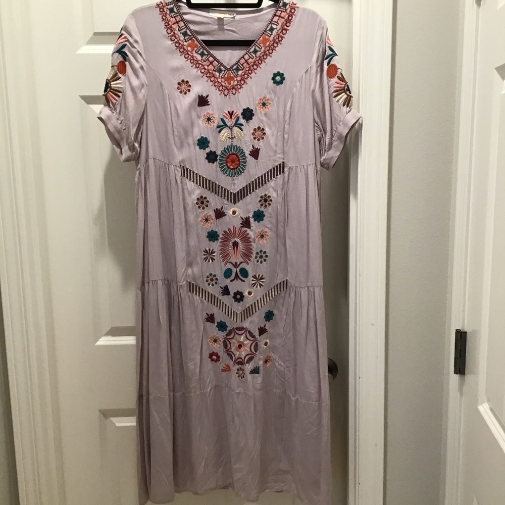 NWT Bohemian Dress Size S/M